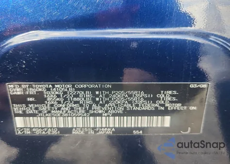 2008 Scion Xb Base из США, поврежденный, VIN JTLKE50E381059542